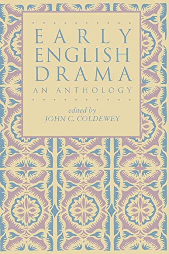 Beispielbild fr Early English Drama: An Anthology zum Verkauf von West With The Night