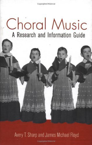 Beispielbild fr Choral Music: A Research and Information Guide (Routledge Music Bibliographies) zum Verkauf von Wonder Book
