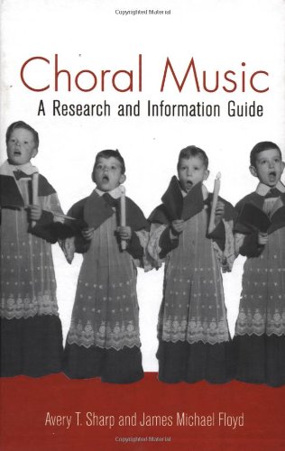 Imagen de archivo de Choral Music: A Research and Information Guide (Routledge Music Bibliographies) a la venta por Wonder Book