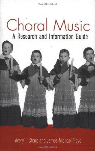 9780824059446: Choral Music: A Research and Information Guide