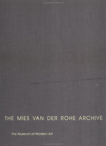 9780824059958: The Mies Van Der Rohe Archive: Metallurgical & Chemical Engineering Building (Perlstein Hall) & Other Buildings & Projects (PERLSTEIN HALL AND OTHER BUILDINGS AND PROJECTS)