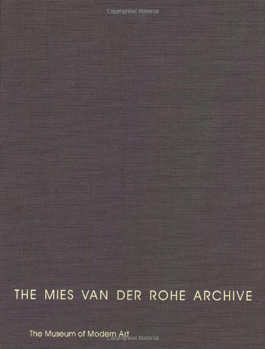 9780824059965: The Mies Van Der Rohe Archive: Robert F. Carr Memorial Chapel of Saint Savior, S. R. Crown Hall, & Other Buildings & Projects