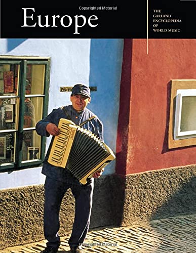 9780824060343: The Garland Encyclopedia of World Music: Europe: 8