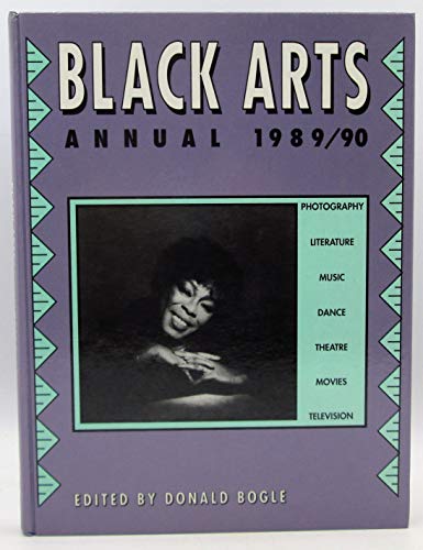 Beispielbild fr Black Arts Annual 1989/90 zum Verkauf von Ridge Road Sight And Sound