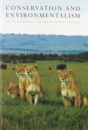 Stock image for Conservation and Environmentalism : An Encyclopedia for sale by Better World Books
