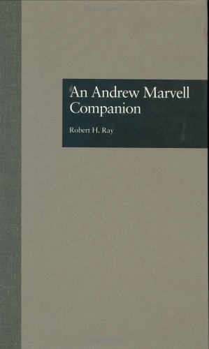 9780824062484: An Andrew Marvell Companion (Garland Reference Library of the Humanities)