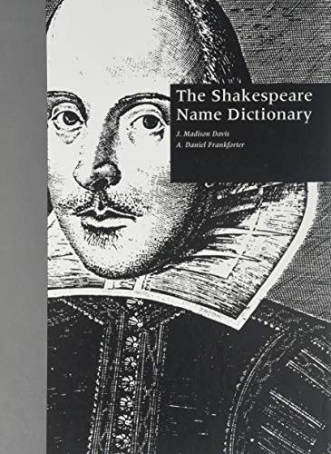 Beispielbild fr The Shakespeare Name Dictionary zum Verkauf von Better World Books: West