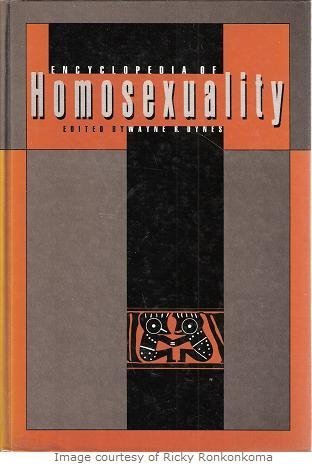 Stock image for Ency Homosex 1ed 2v for sale by ThriftBooks-Dallas