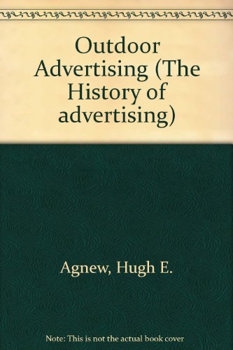 Imagen de archivo de OUTDOOR ADVERTISING a la venta por Irish Booksellers