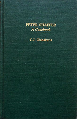 Stock image for Peter Shaffer: A Casebook (GARLAND REFERENCE LIBRARY ON THE HUMANITIES, 291) for sale by HALCYON BOOKS