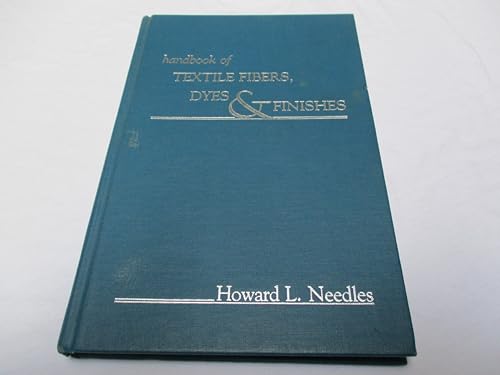 Stock image for Handbook of Textile Fibers, Dyes, and Finishes for sale by Anybook.com