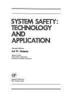 Imagen de archivo de System Safety 2nd Ed a la venta por ThriftBooks-Atlanta