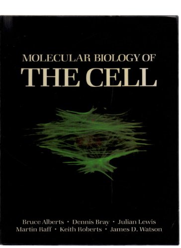 Beispielbild fr Molecular Biology of the Cell zum Verkauf von AwesomeBooks