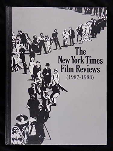 Stock image for New York Times Film Reviews 1987-1988: 016 for sale by Irish Booksellers