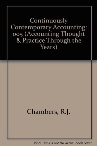 CHAMBERS ON ACCT VOL 5 (9780824078621) by Chambers