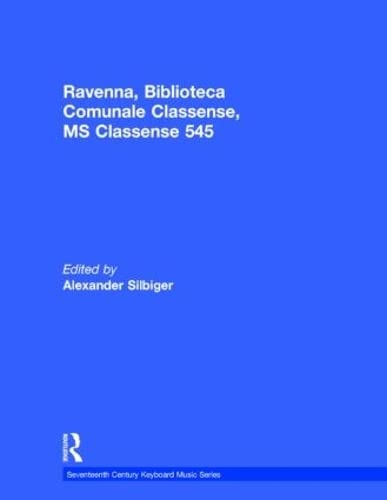 Stock image for Ravenna, Biblioteca Comunale Classense, MS Classense 545 for sale by Blackwell's