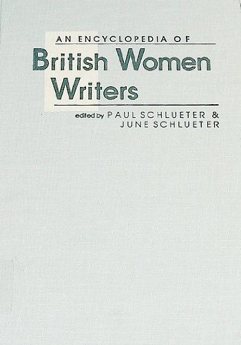 Stock image for Encyclopedia of British Women Writers for sale by Better World Books