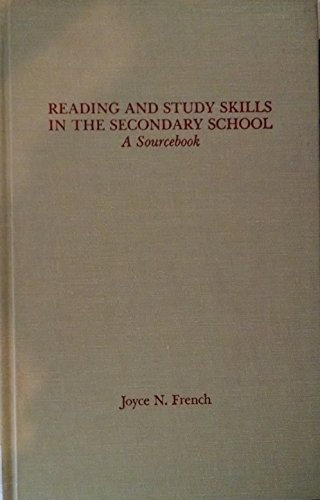 READING & STUDY SKILLS (Garland Reference Library of Social Science) (9780824087241) by Joyce N. French