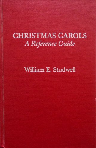 Beispielbild fr Christmas Carols : A Reference Guide zum Verkauf von Better World Books