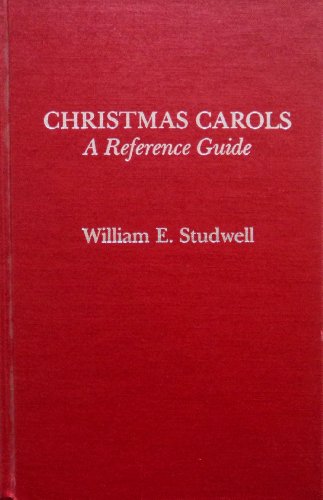 Stock image for Christmas Carols : A Reference Guide for sale by Better World Books
