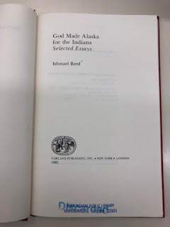 Stock image for God Made Alaska for the Indians: Selected Essays (Critical Studies on Black Life and Culture, Vol. 24) for sale by BOOK'EM, LLC