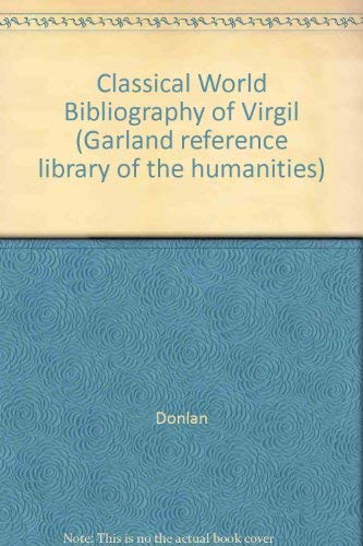 Beispielbild fr Classical World Bibliography of Virgil zum Verkauf von Anybook.com