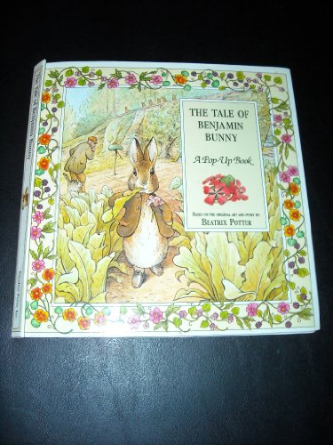 9780824100162: The Tale of Benjamin Bunny (A Pop-Up Book) [Hardcover] by POTTER, Beatrix