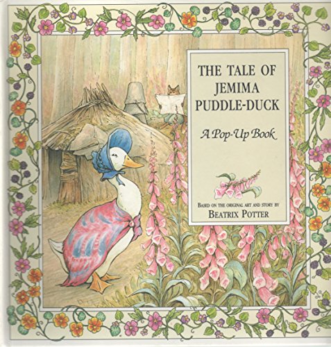 Stock image for The tale of Jemima Puddle-Duck: A pop-up book (Beatrix Potter pop-up series) for sale by Wonder Book