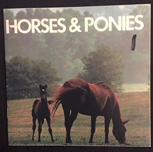 Imagen de archivo de Horses & ponies: An animal information book a la venta por Better World Books