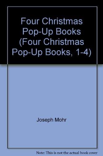 9780824102135: Four Christmas Pop-Up Books (Four Christmas Pop-Up Books, 1-4)