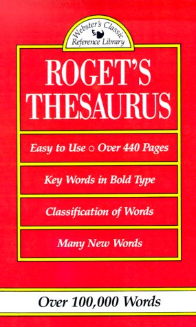 Stock image for Roget's Thesaurus: Of Synonyms and Antonyms for sale by Books Puddle