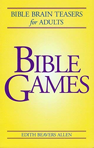 Stock image for Bible Games for sale by Wonder Book
