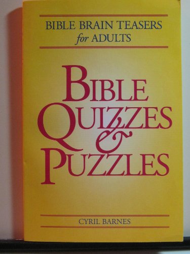 Stock image for Bible Quizzes & Puzzles for sale by Wonder Book