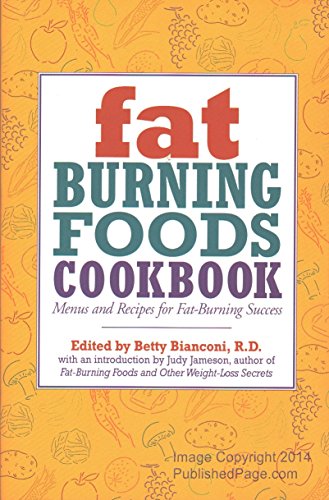 Beispielbild fr Fat Burning Foods Cookbook zum Verkauf von Wonder Book