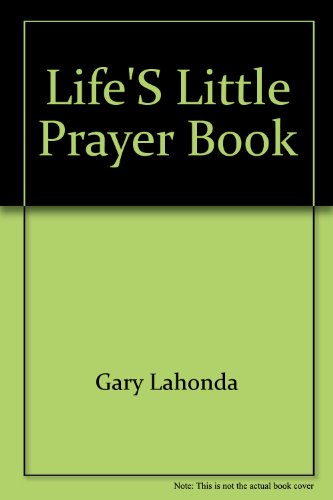 9780824103767: Life's Little Prayer Book