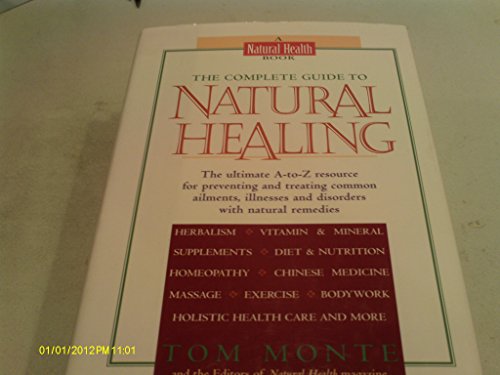 Stock image for Natural Healing Secrets: An A-To-Z Guide to the Best Home Remedies for sale by Wonder Book