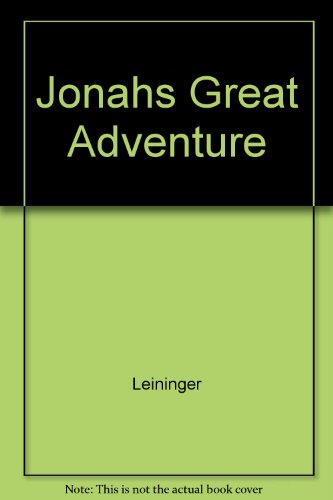 Jonahs Great Adventure