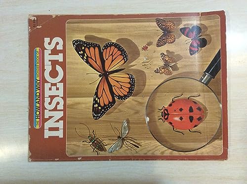 9780824150075: The How and Why Activity Wonder Book of Insects