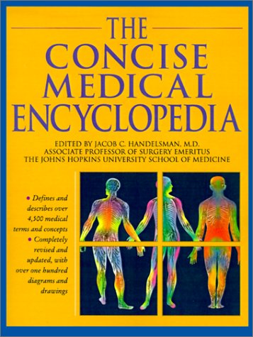 Stock image for The Concise Medical Encyclopedia for sale by HPB-Red