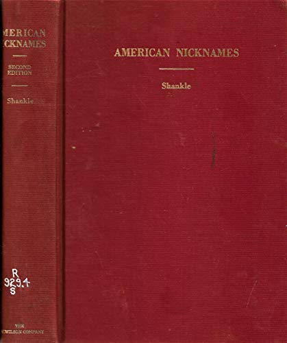 American Nicknames 2. Edition