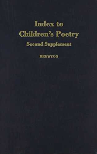 9780824200237: Index to Childrens Poetry