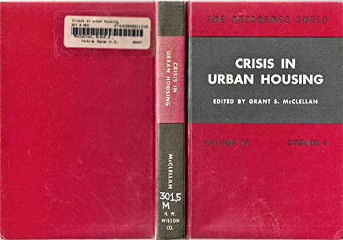 Stock image for Crisis in Urban Housing for sale by ThriftBooks-Dallas