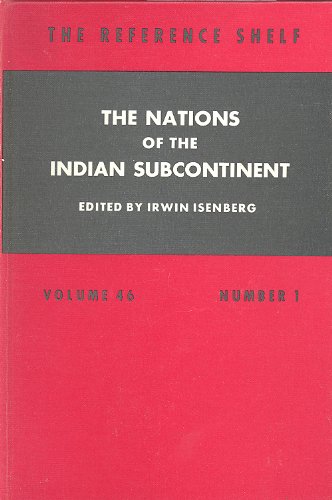 Imagen de archivo de The Nations of the Indian Subcontinent a la venta por Better World Books