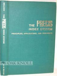 Beispielbild fr The Precis Index System zum Verkauf von Better World Books