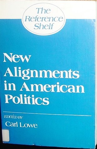 Stock image for New Alignments in American Politics for sale by Better World Books