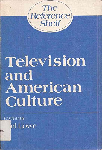 9780824206499: Television and American culture (The Reference shelf)