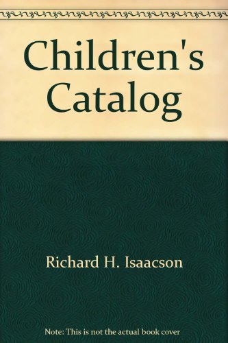 Stock image for Children's Catalog for sale by Better World Books