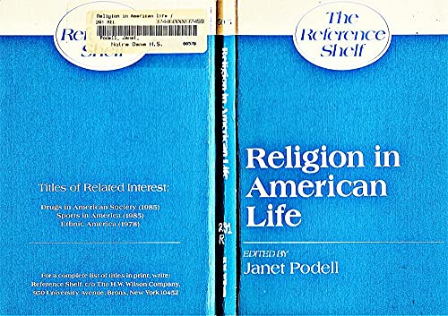 Stock image for Religion in American Life (The Reference Shelf V59 No.5) for sale by WeSavings LLC