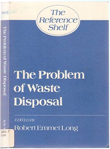 9780824207694: Problem of Waste Disposal