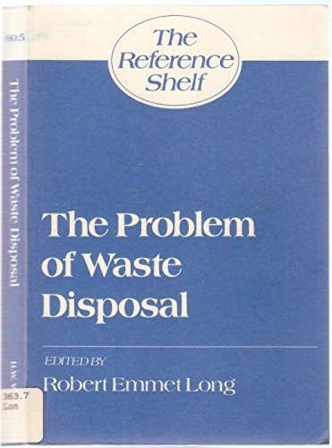 Stock image for The Problem of Waste Disposal for sale by Better World Books